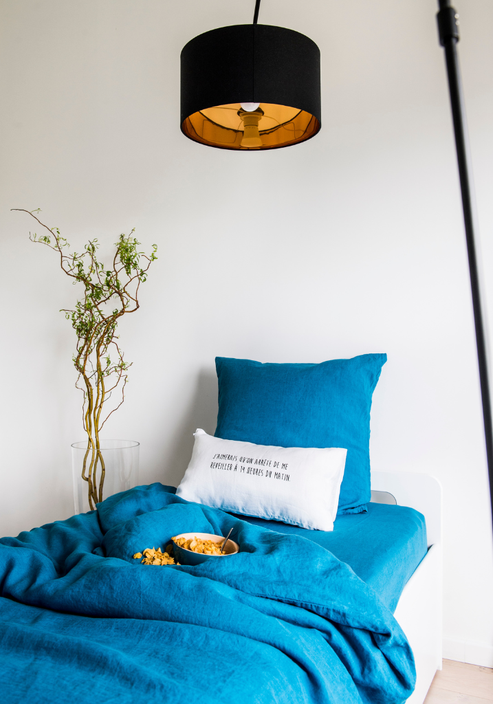 Coussin "OUI MAIS NON"